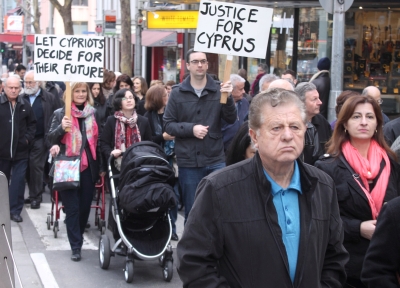 Protest March 2014