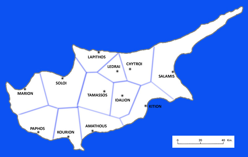 The city-kingdoms of Cyprus
